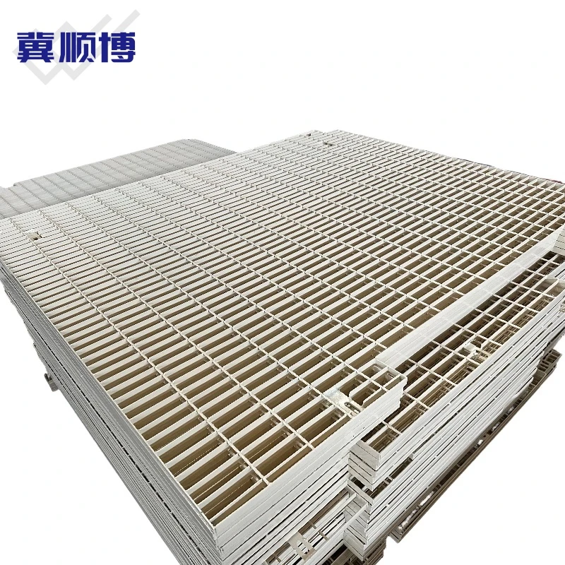 Powder Coated Steel Grating